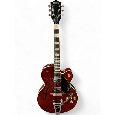 Used 2020 Gretsch Guitars G2420T Streamliner Walnut Stain Hollow Body Electric Guitar