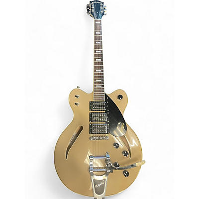 Gretsch Guitars Used 2020 Gretsch Guitars G2627T Antique Gold Hollow Body Electric Guitar