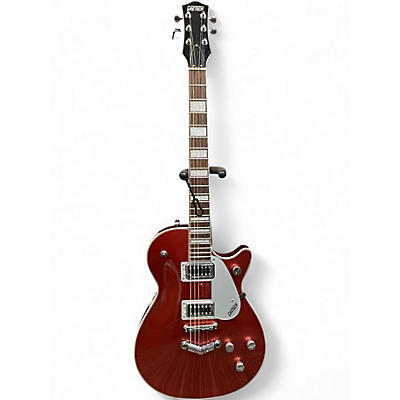 Used 2020 Gretsch Guitars G5220 Electromatic Jet Single-Cut with V-Stoptail Firestick Red Solid Body Electric Guitar