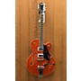 Used Gretsch Guitars Used 2020 Gretsch Guitars G5420T Electromatic Orange Stain Hollow Body Electric Guitar orange stain