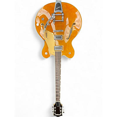 Used 2020 Gretsch Guitars G5622T Electromatic Center Block Double Cut Bigsby Trans Orange Hollow Body Electric Guitar