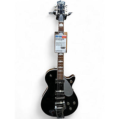 Used 2020 Gretsch Guitars G6128T Duo Jet Black Solid Body Electric Guitar