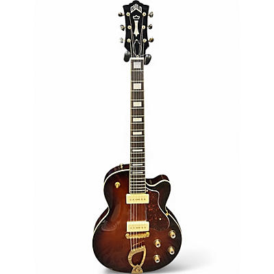 Used 2020 Guild Aristocrat P90 Sunburst Solid Body Electric Guitar