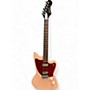 Used 2020 Harmony Silhouette Pink Solid Body Electric Guitar Pink