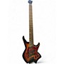 Used 2020 Hils EHB5 2 Color Sunburst Electric Bass Guitar 2 Color Sunburst