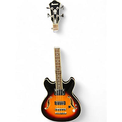 Ibanez Used 2020 Ibanez ABS180 3 Color Sunburst Electric Bass Guitar