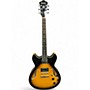 Used 2020 Ibanez AS73 Artcore Tobacco Burst Hollow Body Electric Guitar Tobacco Burst