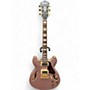 Used 2020 Ibanez AZ73G Artcore Rose Gold Fade Hollow Body Electric Guitar Rose Gold Fade