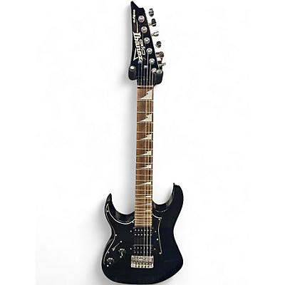Used 2020 Ibanez GDTM21 Mikro Left Handed Black Electric Guitar