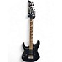 Used 2020 Ibanez GDTM21 Mikro Left Handed Black Electric Guitar Black