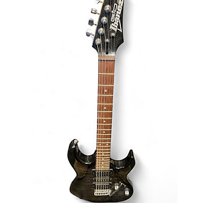 Used 2020 Ibanez GRG20Z Gio brown black burst Solid Body Electric Guitar