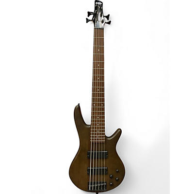 Used 2020 Ibanez GSR206 6 String Brown Electric Bass Guitar