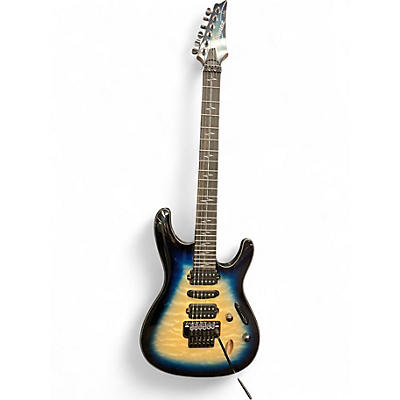 Used 2020 Ibanez JIVAJR Deep Sea Blonde Solid Body Electric Guitar