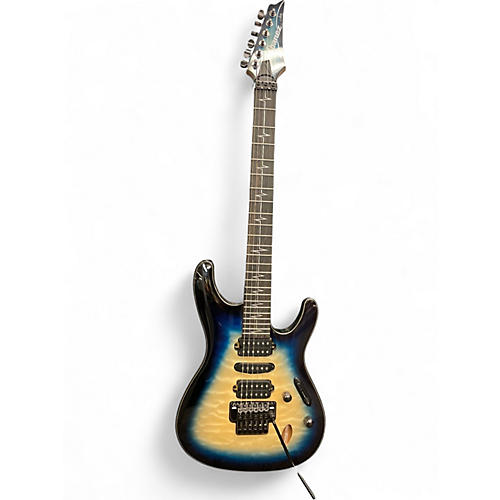 Used 2020 Ibanez JIVAJR Deep Sea Blonde Solid Body Electric Guitar Deep Sea Blonde