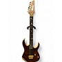 Used 2020 Ibanez RG8520LTD J. Custom Natural Marblewood Solid Body Electric Guitar Natural Marblewood