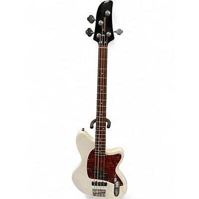Used 2020 Ibanez TMB100 White Electric Bass Guitar