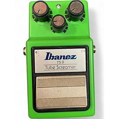 Used 2020 Ibanez TS9 Tube Screamer Distortion Effect Pedal
