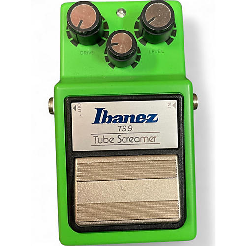 Used 2020 Ibanez TS9 Tube Screamer Distortion Effect Pedal