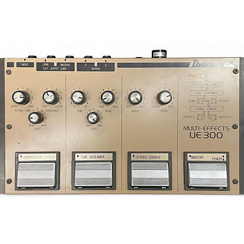 Used 2020 Ibanez multi effects ue300 Effect Processor