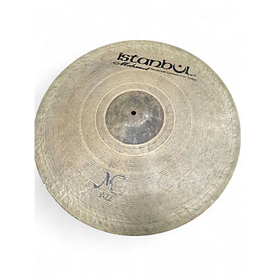 Used 2020 Istanbul Mehmet 22in MC JAZZ Cymbal