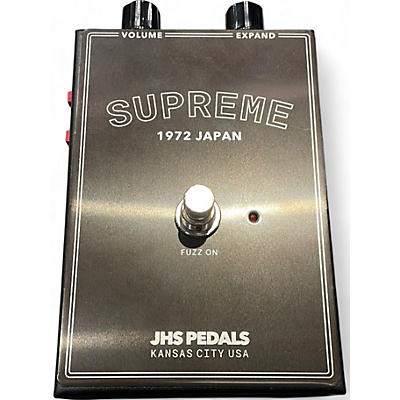 Used 2020 JHS Pedals Supreme 1972 Japan Effect Pedal