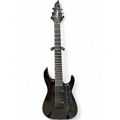 Used 2020 Jackson 7 STRING Black Solid Body Electric Guitar