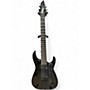 Used 2020 Jackson 7 STRING Black Solid Body Electric Guitar Black