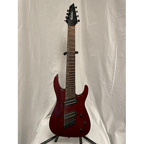 Jackson Used 2020 Jackson Dkaf8 Red Solid Body Electric Guitar Red