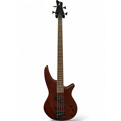 Used 2020 Jackson J Series Spectra Walnut Electric Bass Guitar