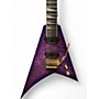 Used 2020 Jackson RR24Q Purple Solid Body Electric Guitar Purple