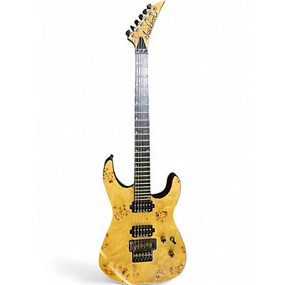 Used 2020 Jackson SL2 Pro Series Soloist Natural Solid Body Electric Guitar