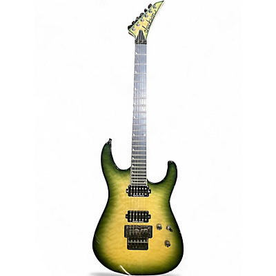 Used 2020 Jackson SL2Q Pro Series Soloist ALIEN BURST Solid Body Electric Guitar