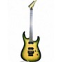 Used 2020 Jackson SL2Q Pro Series Soloist ALIEN BURST Solid Body Electric Guitar ALIEN BURST