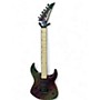 Used 2020 Jackson SL3M RAINBOW CRACKLE Solid Body Electric Guitar RAINBOW CRACKLE
