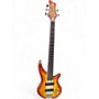 Used 2020 Jackson SPECTRA SBV Orange Electric Bass Guitar Orange