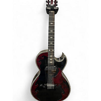 Used 2020 Jesus Garibay bajo quinto black Latin Stringed Instrument