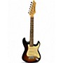 Used 2020 Johnson Double Cut 2 Tone Sunburst Solid Body Electric Guitar 2 Tone Sunburst