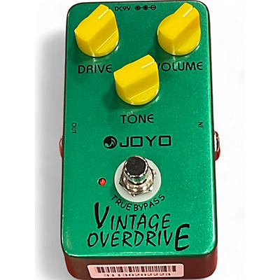 Joyo Used 2020 Joyo vintage overdrive Effect Pedal