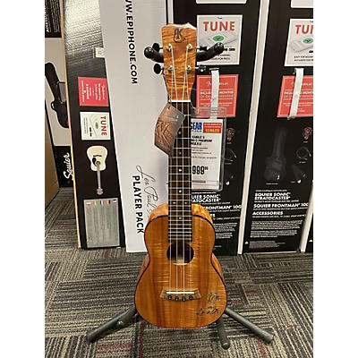 Kanile'a Ukulele Used 2020 Kanile'a Ukulele HNS C Premium Natural Ukulele