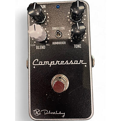Used 2020 Keeley 4 Knob Compressor Effect Pedal