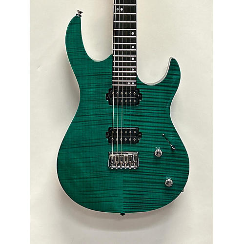 Kiesel Used 2020 Kiesel Aries 6 Deep Teal Solid Body Electric Guitar Deep Teal