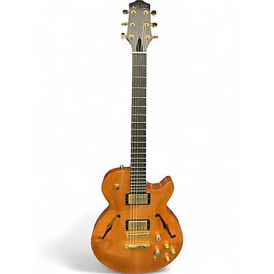 Used 2020 Kiesel SH575 NATURAL Hollow Body Electric Guitar