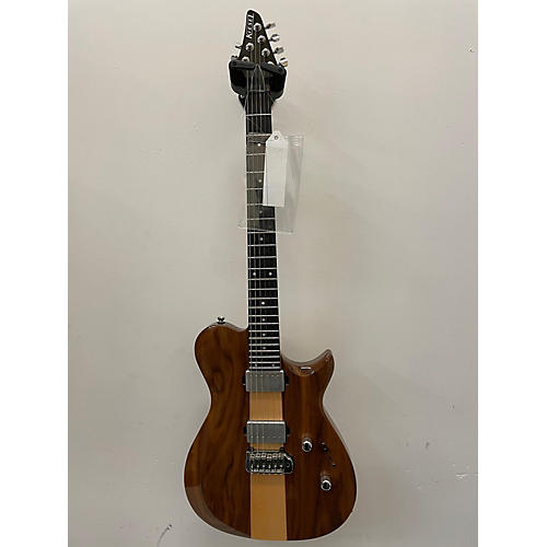 Kiesel Used 2020 Kiesel Scb6x Walnut Solid Body Electric Guitar Walnut