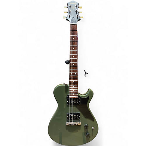 Used 2020 Knaggs Kenai J Olive Drab Solid Body Electric Guitar Olive Drab