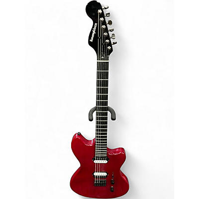Used 2020 Kononykheen Breed Forty One Red Solid Body Electric Guitar