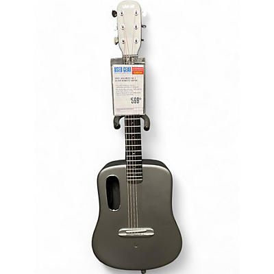 Used 2020 LAVA MUSIC Me 3 Silver Acoustic Guitar