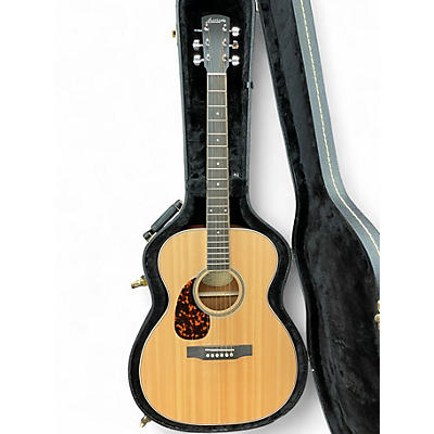 Used 2020 Larrivee OM-03 Natural Acoustic Electric Guitar