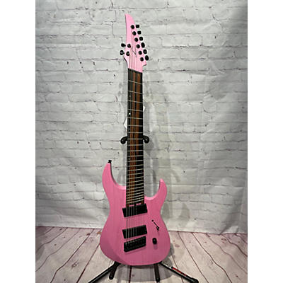 Legator Used 2020 Legator N8FP FLAMINGO PINK Solid Body Electric Guitar