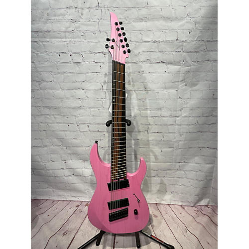 Legator Used 2020 Legator N8FP FLAMINGO PINK Solid Body Electric Guitar FLAMINGO PINK