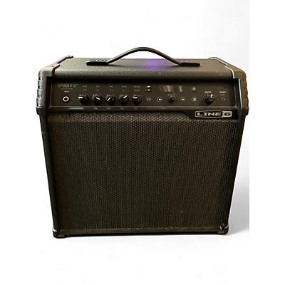 Used 2020 Line 6 Spider V 60 1x10 Guitar Combo Amp